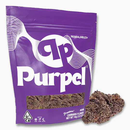 NRVNA Farms - NRVNA Farms | Purpel | Big Buds | 3.5g - 1