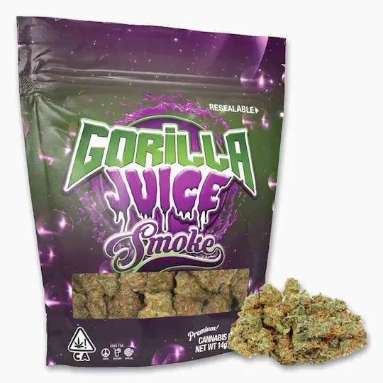 NRVNA Farms - NRVNA Farms | Gorilla Juice Smoke| Big Buds | 3.5g - 1