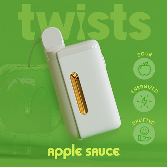 Craft Concentrates - Oil Twists Tanker (4g) - Apple Sauce Flavor - 1