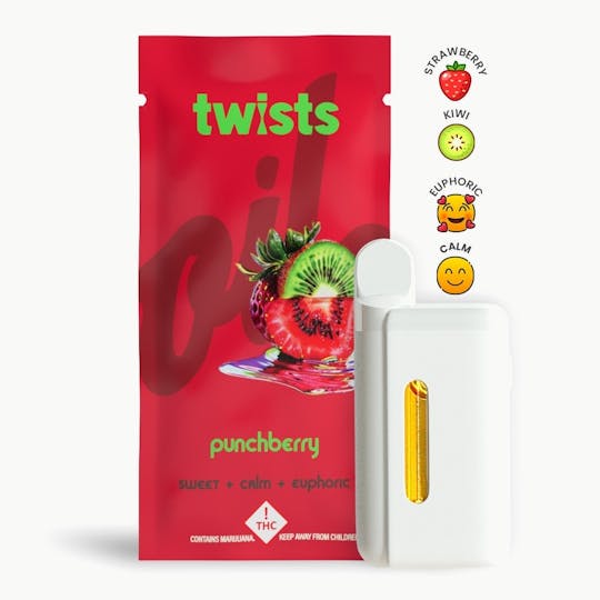 Craft Concentrates - PunchBerry Flavor - "Twists" AIO 'Tanker' (4g) - by Oil® - 1