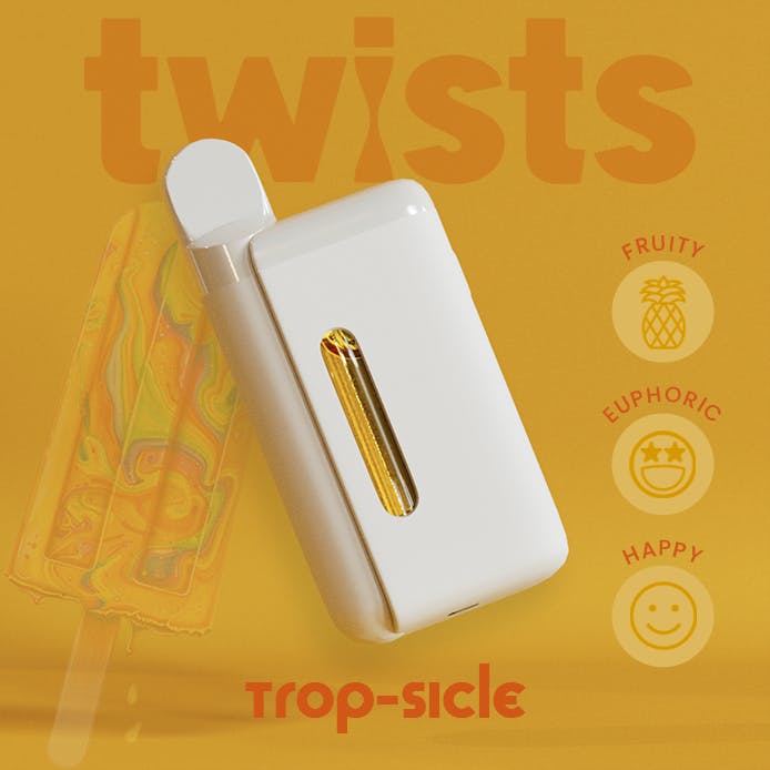Craft Concentrates - Oil Twists Tanker (4g) - Trop-sicle - 1