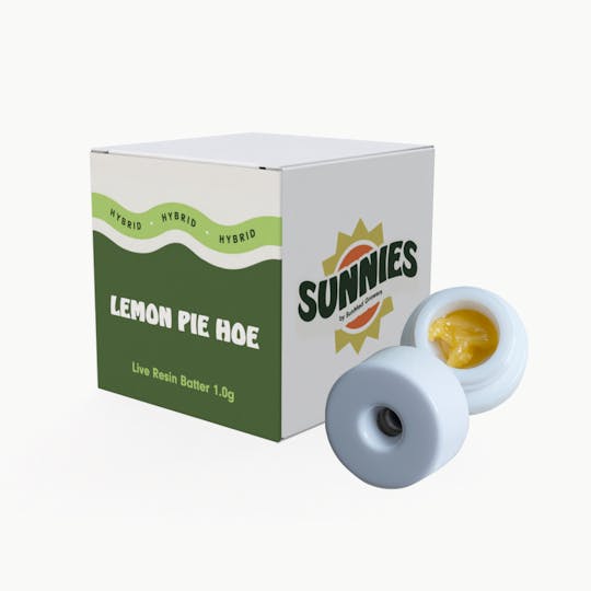 SunMed Growers - Lemon Pie Hoe Live Resin Batter 1.0g - 1