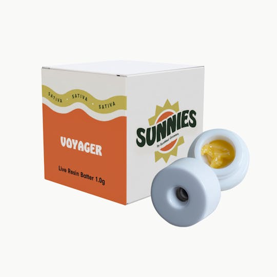 SunMed Growers - Voyager Live Resin Batter 1.0g - 1