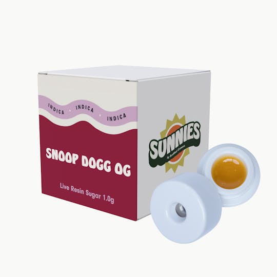 SunMed Growers - Snoop Dogg OG Live Resin Sugar 1.0g - 1