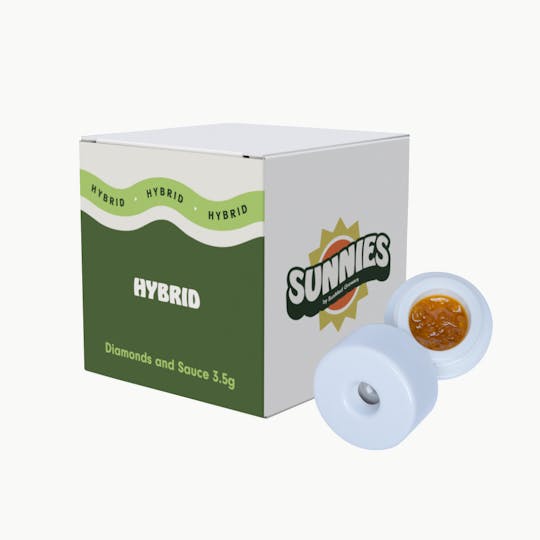SunMed Growers - Pure Insanity Diamonds and Sauce 3.5g - 1