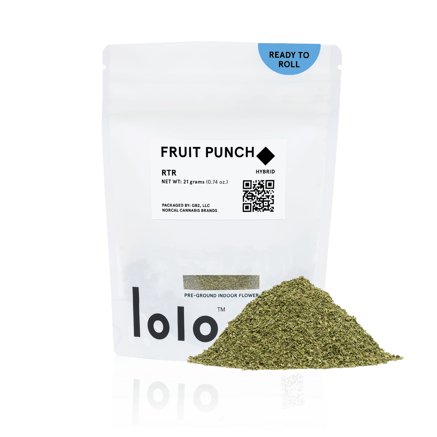 lolo - lolo | Fruit Punch | Indoor Ready To Roll | 21g - 1