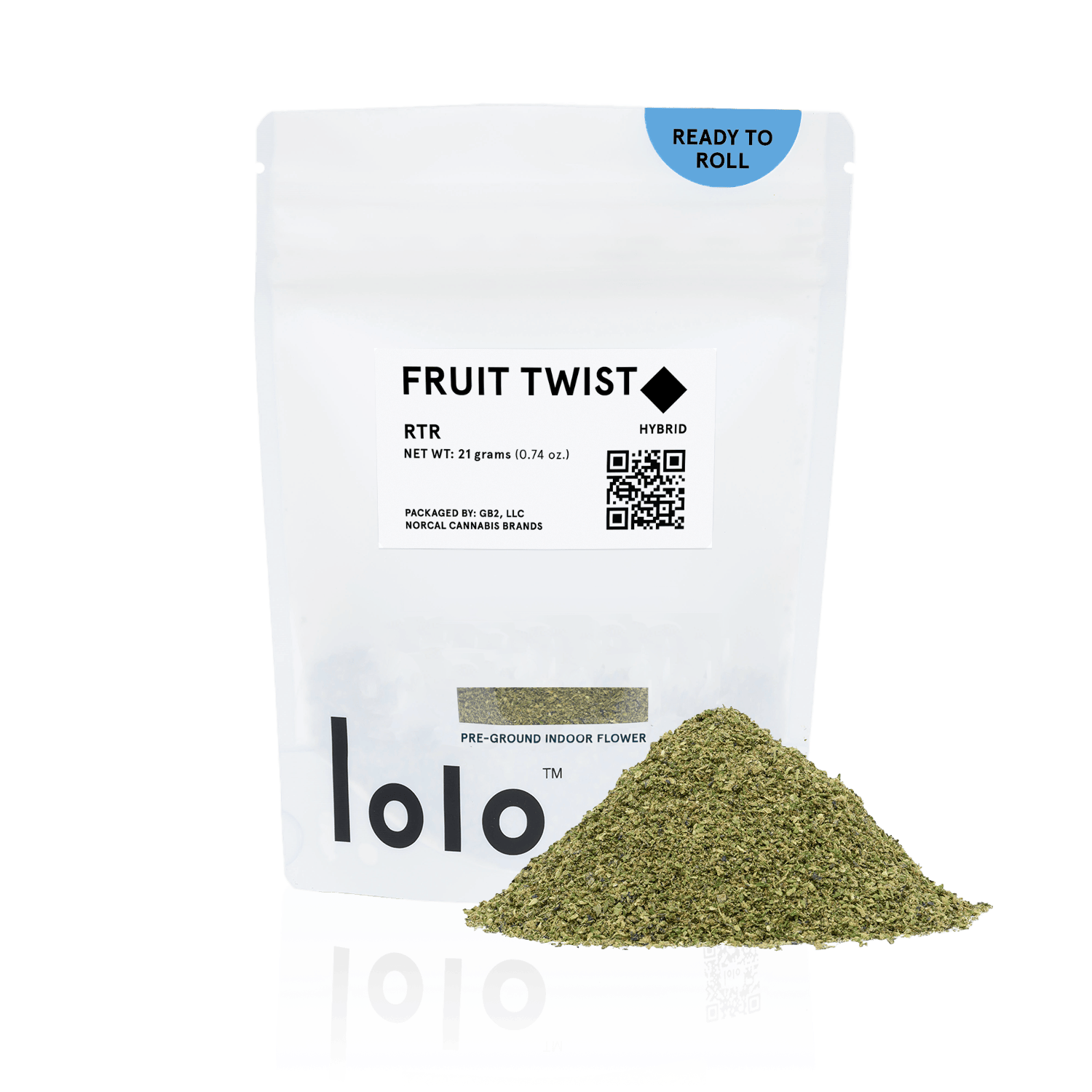 lolo - lolo | Fruit Twist | Indoor Ready To Roll | 21g - 1