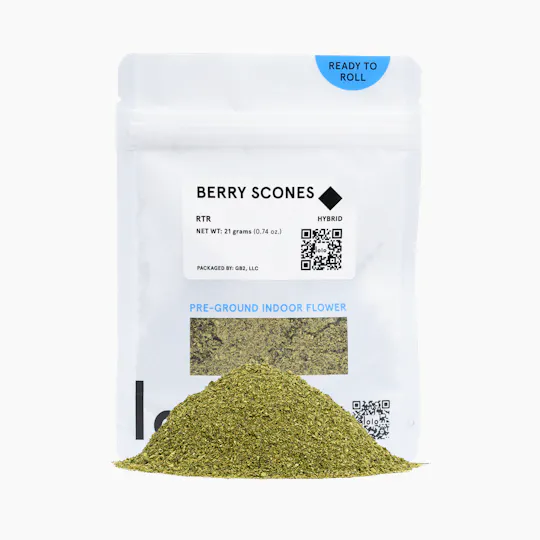 lolo - lolo | Berry Scones | Indoor Ready To Roll | 21g - 1