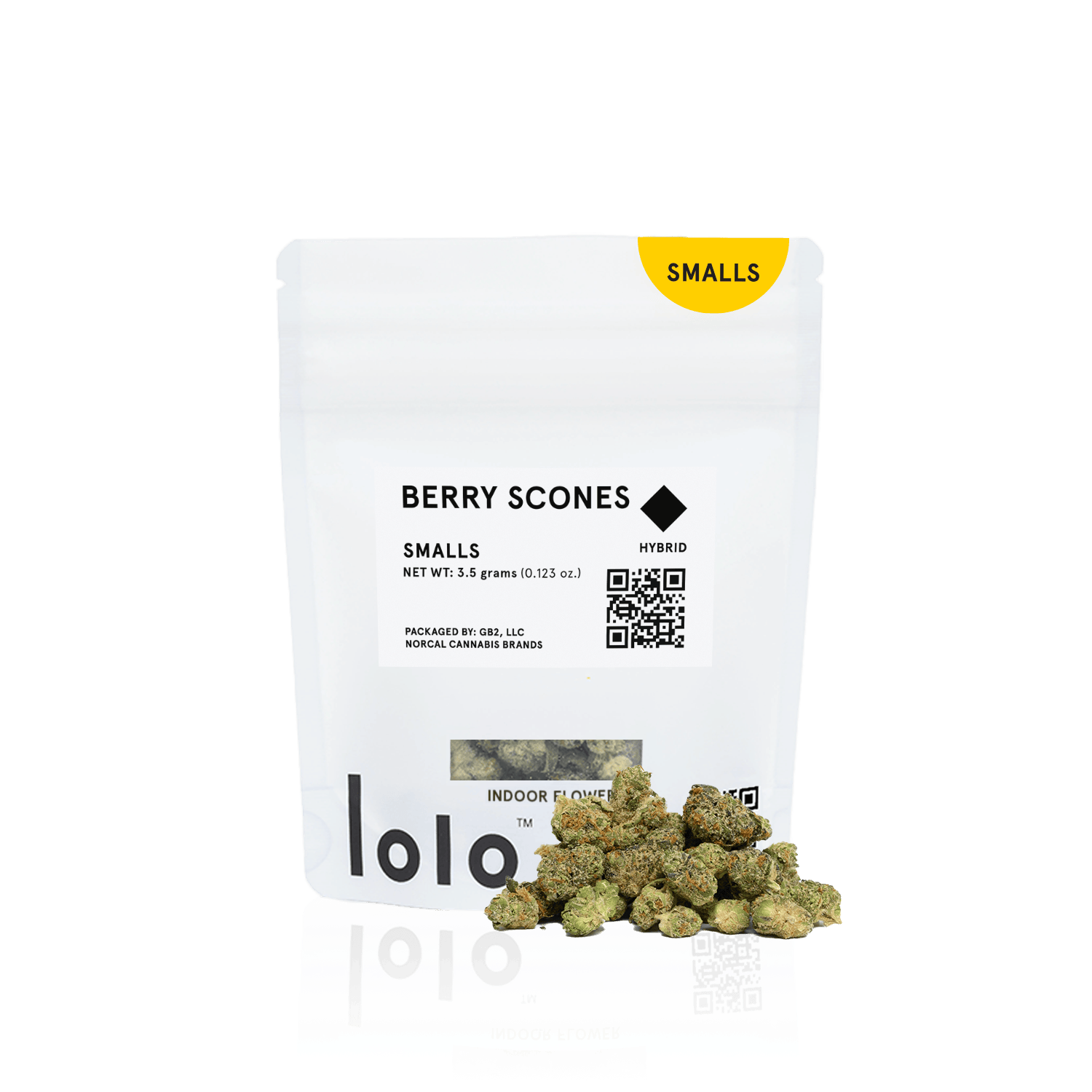 lolo - lolo | Berry Scones | Indoor Smalls | 3.5g - 1