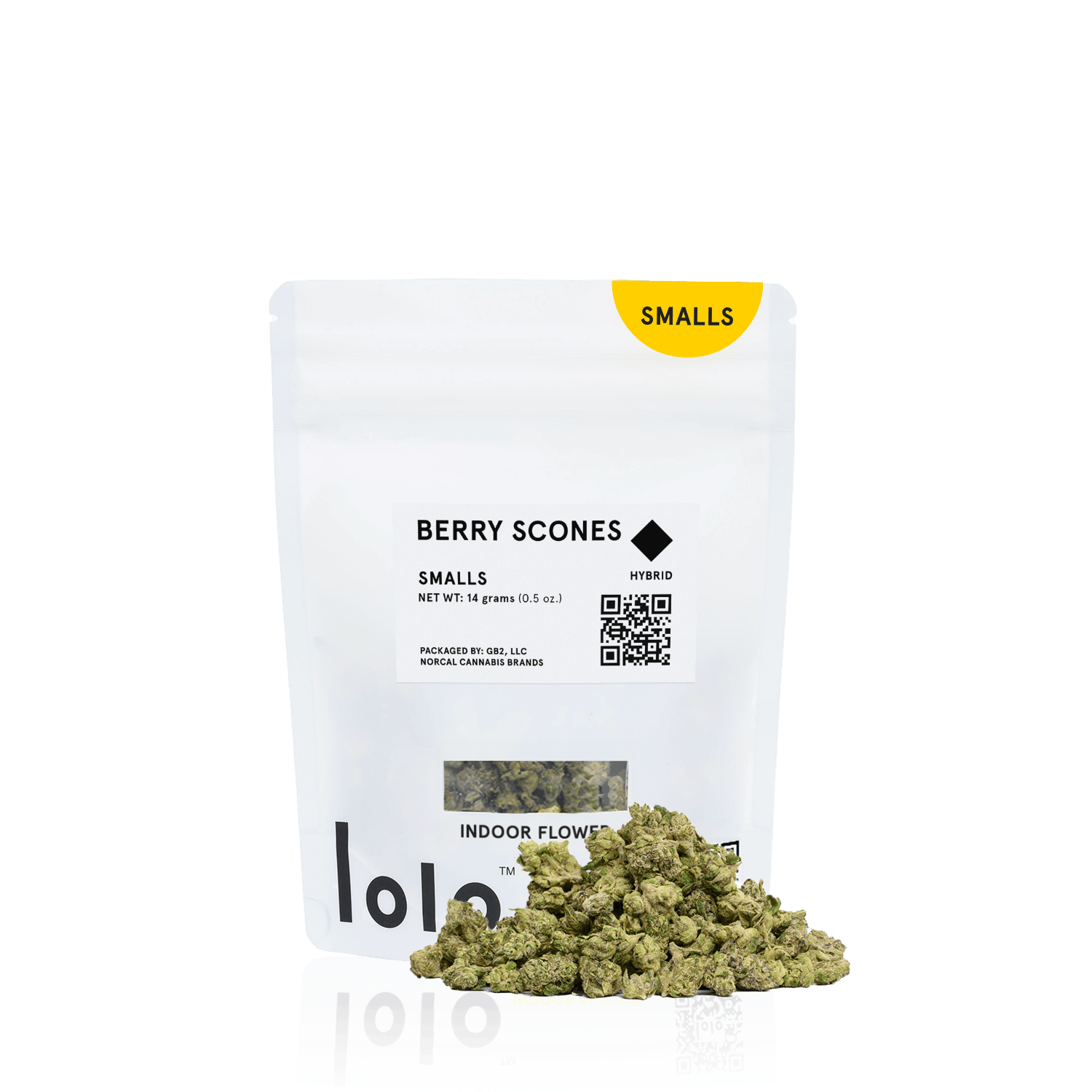 lolo - lolo | Berry Scones | Indoor Smalls | 14g - 1