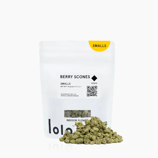 lolo - lolo | Berry Scones | Indoor Smalls | 14g - 1
