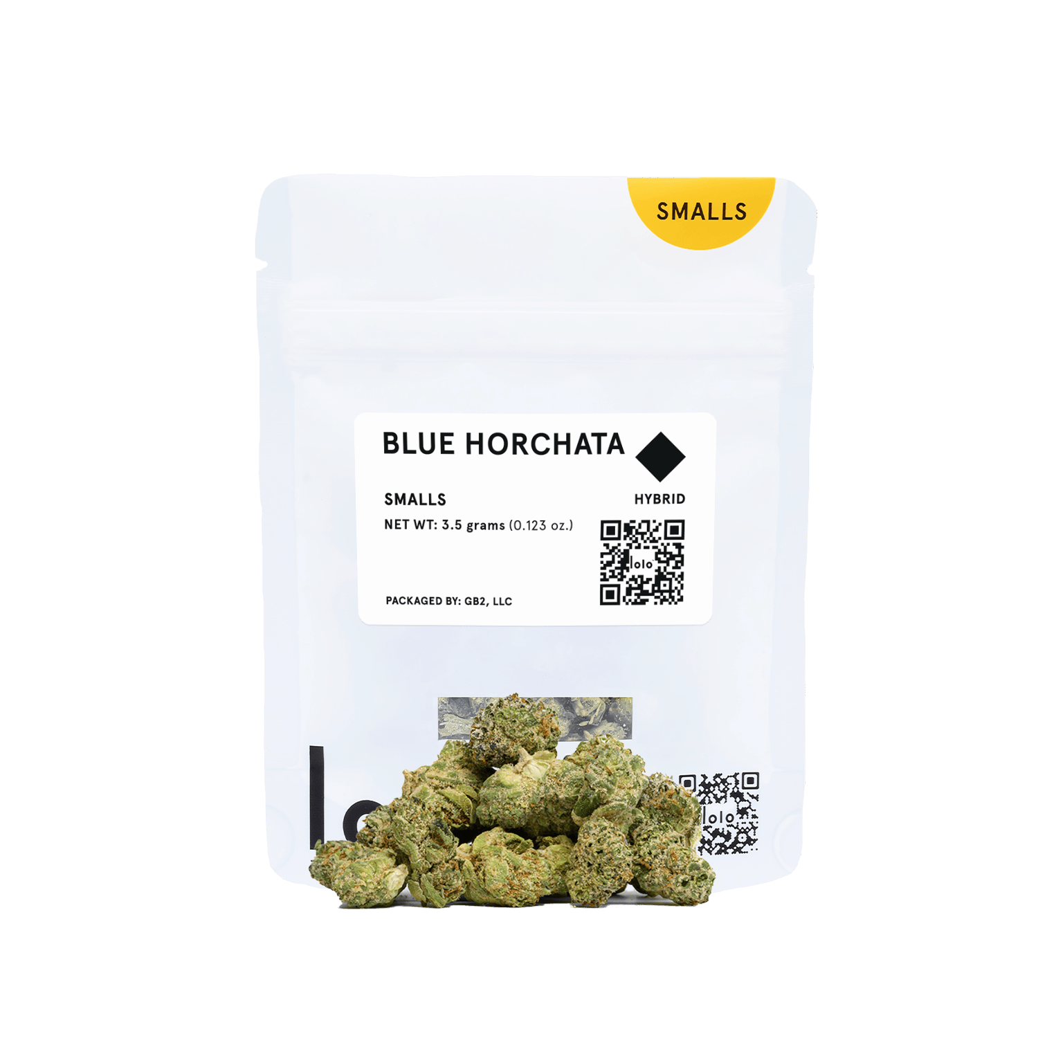 lolo - lolo | Blue Horchata | Indoor Smalls | 3.5g - 1