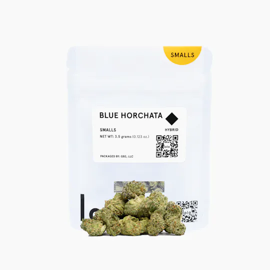 lolo - lolo | Blue Horchata | Indoor Smalls | 3.5g - 1