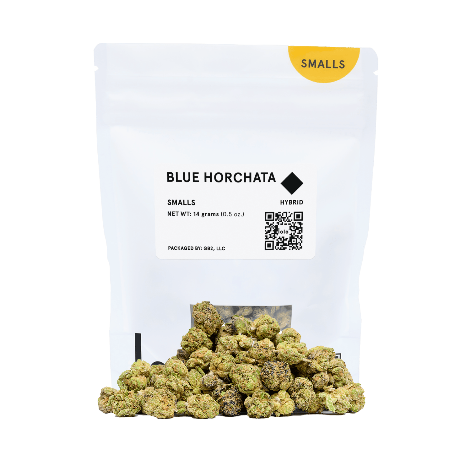 lolo - lolo | Blue Horchata | Indoor Smalls | 14g - 1