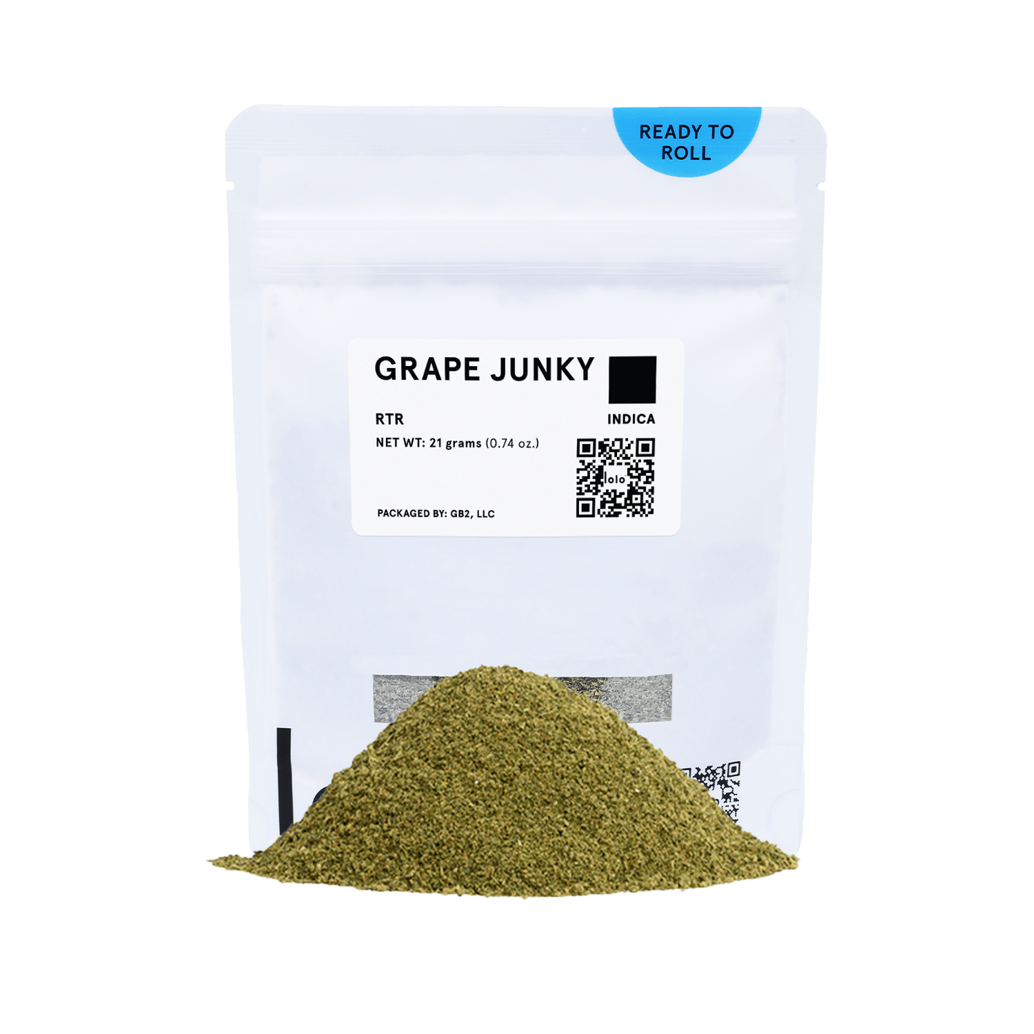 lolo - lolo | Grape Junky | Indoor Ready To Roll | 21g - 1