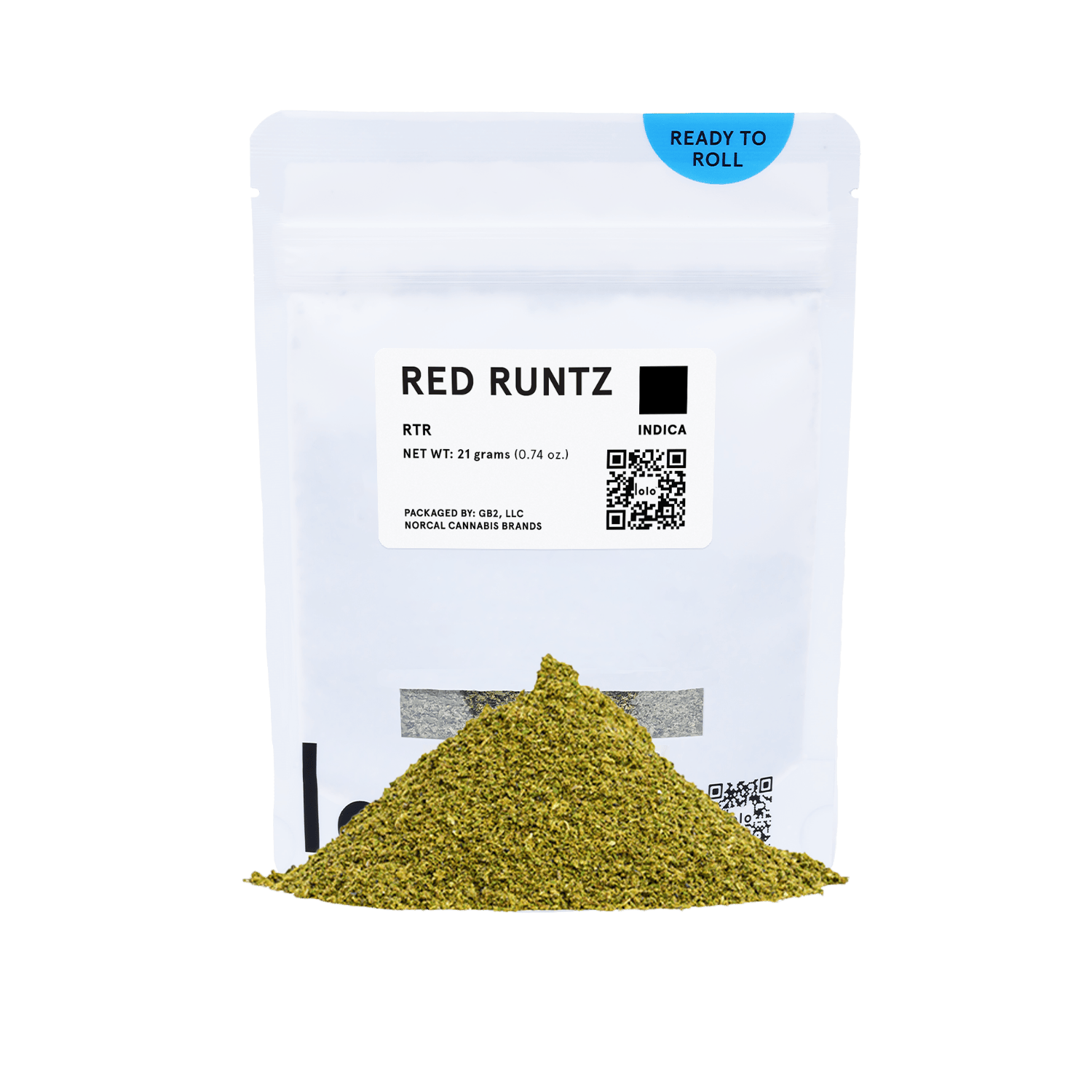 lolo - lolo | Red Runtz | Indoor Ready To Roll | 21g - 1