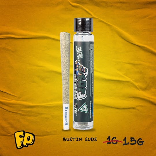 Fat Pack - FAT J: Bustin' Suds (1.5G Preroll) - 1