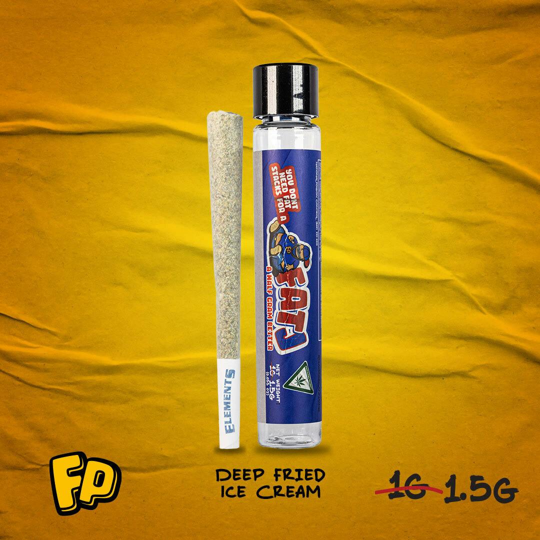 Fat Pack - FAT J: Deep Fried Ice Cream (1.5G Preroll) - 1