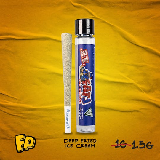Fat Pack - FAT J: Deep Fried Ice Cream (1.5G Preroll) - 1