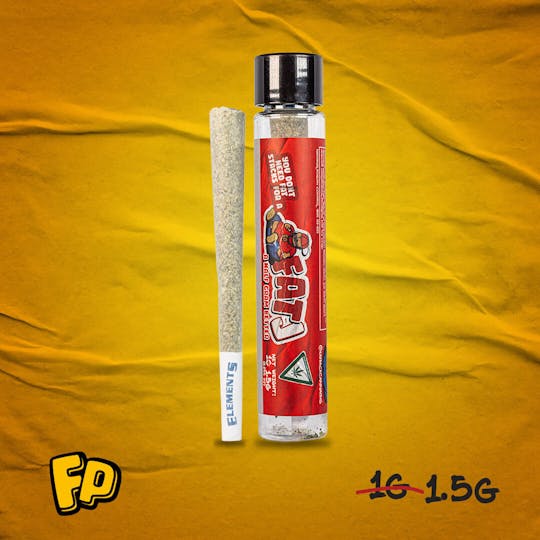 Fat Pack - FAT J: Papaya Bomb (1.5G Preroll) - 1