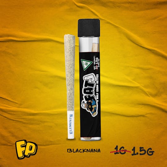 Fat Pack - FAT J: Blacknana (1.5G Preroll) - 1