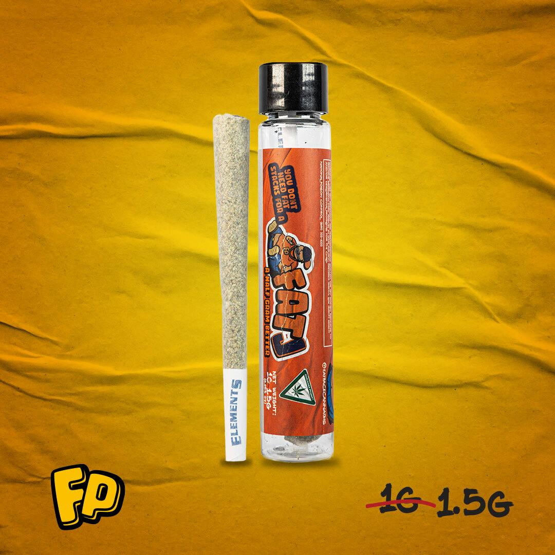 Fat Pack - FAT J: LA Runtz (1.5G Preroll) - 1