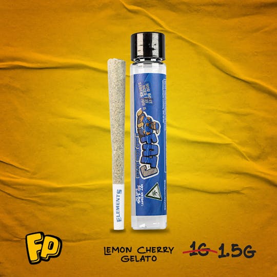 Fat Pack - FAT J: Lemon Cherry Gelato (1.5G Preroll) - 1
