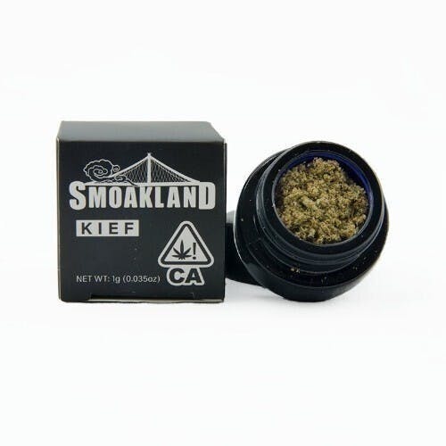 Smoakland - Smoakland | Grandaddy Purple | Kief | 1g - 1