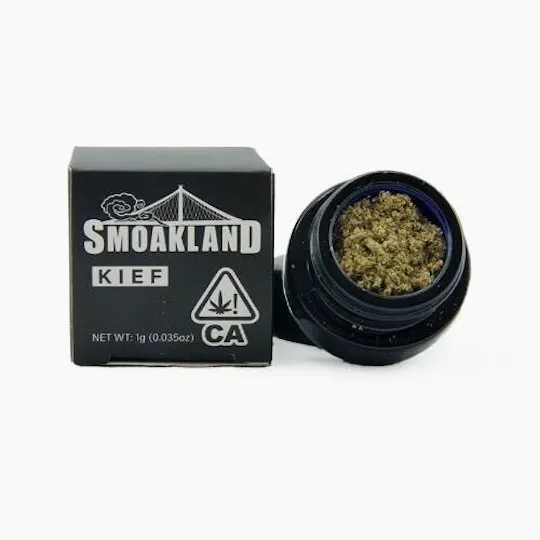 Smoakland - Smoakland | Grandaddy Purple | Kief | 1g - 1