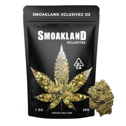 Smoakland - Smoakland Xclusivez | Grape Gas | Big Buds | 28g - 1