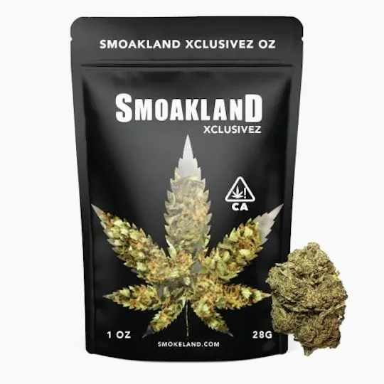 Smoakland - Smoakland Xclusivez | Grape Gas | Big Buds | 28g - 1