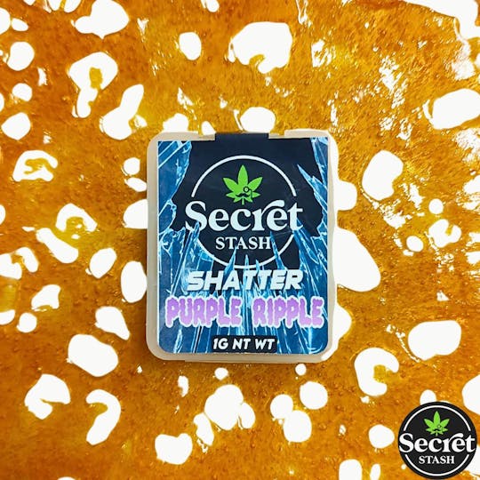 Secret Stash - Secret Stash | Shatter | Purple Ripple | 1g - 1
