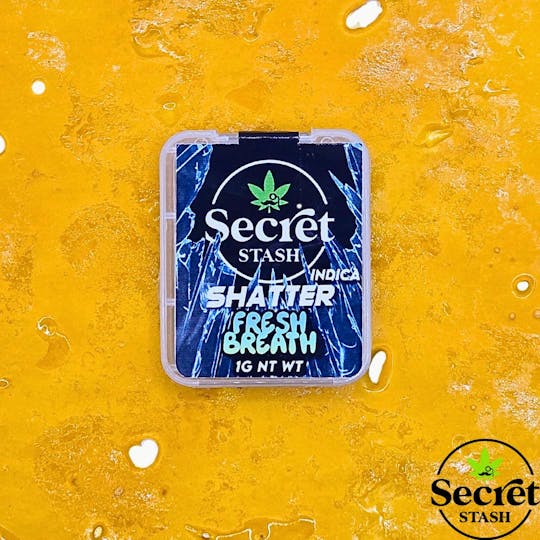 Secret Stash - Secret Stash | Shatter | Fresh Breath | 1g - 1