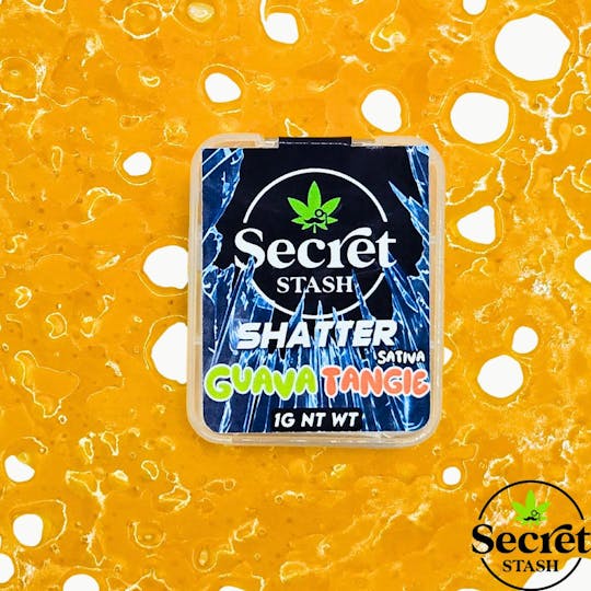 Secret Stash - Secret Stash | Shatter | Guava Tangie | 1g - 1