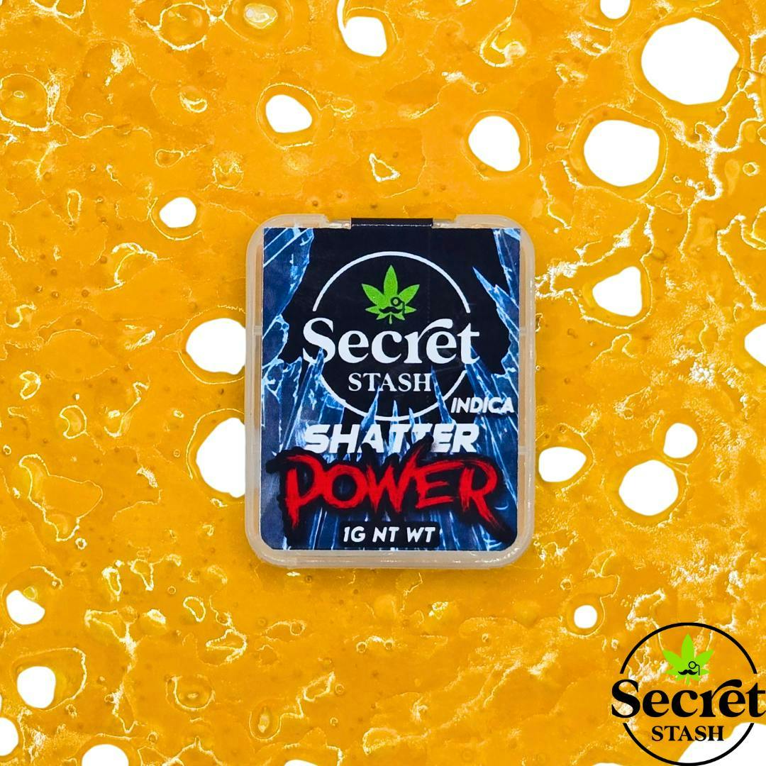 Secret Stash - Secret Stash | Shatter | Power | 1g - 1