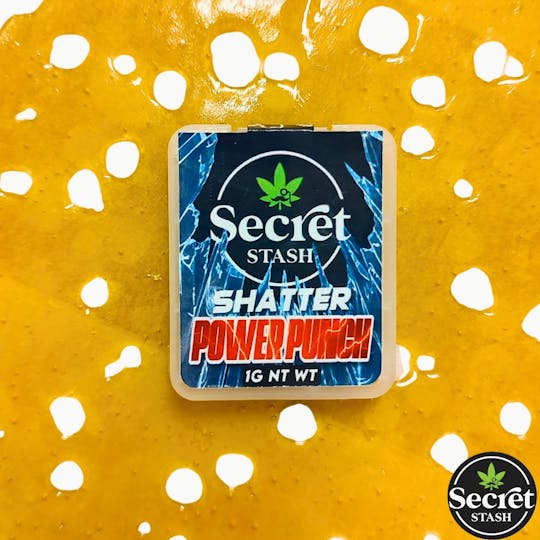 Secret Stash - Secret Stash | Shatter | Power Punch | 1g - 1