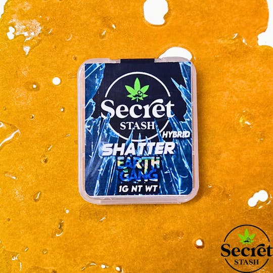 Secret Stash - Secret Stash | Shatter | Earth Gang | 1g - 1