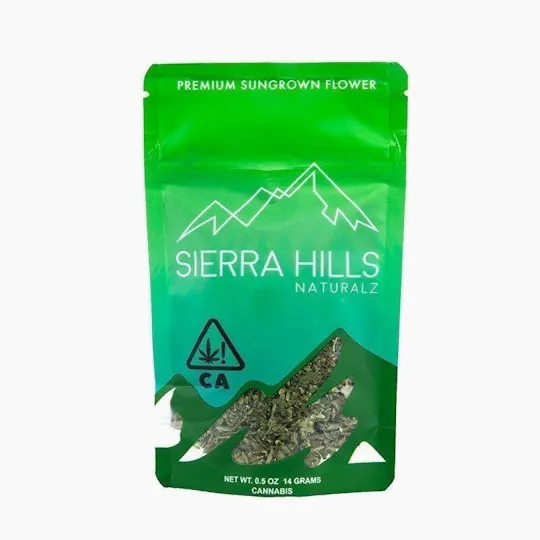 Smoakland - Sierra Hills | White Mintz | Ground | 14g - 1