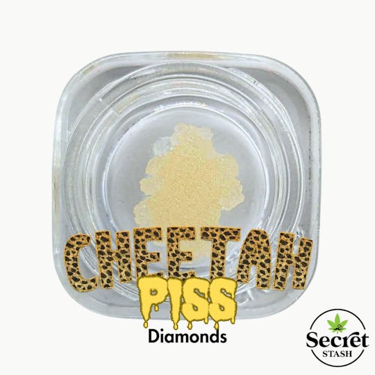 Secret Stash - Secret Stash | Diamonds | Cheetah Piss | 1g - 1