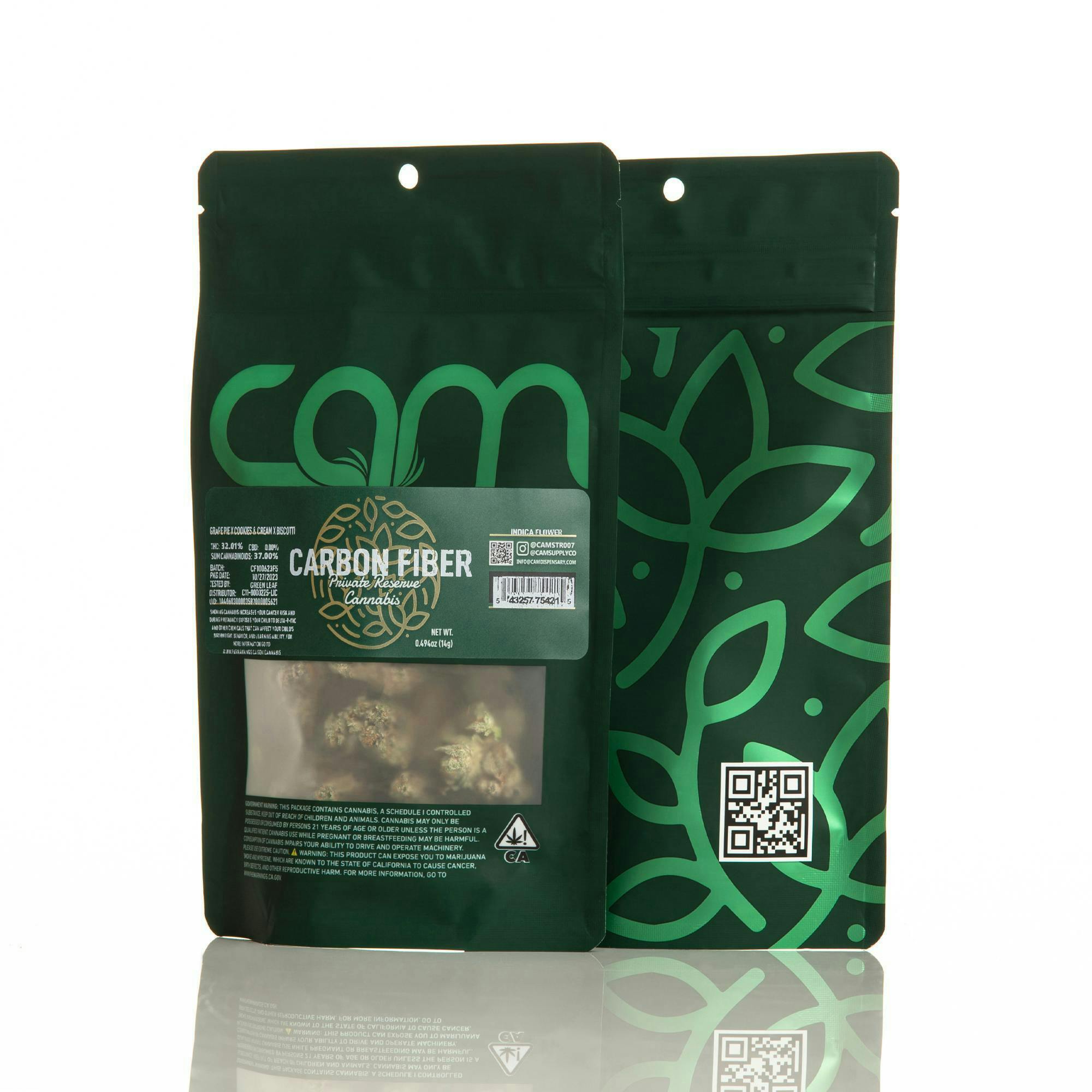 CAM - CAM | Carbon Fiber | Big Buds | 14g - 1