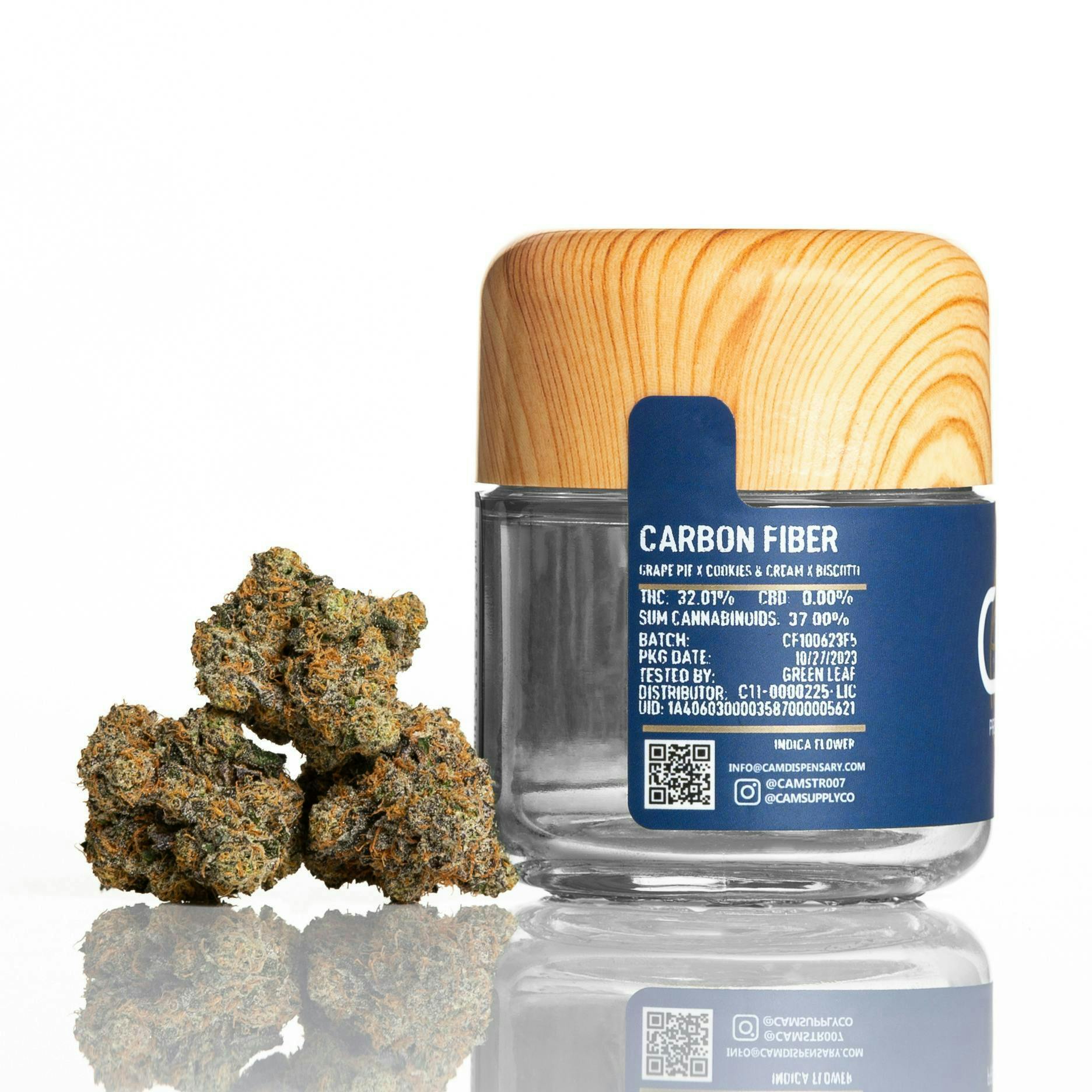 CAM - CAM | Carbon Fiber | Big Buds | 3.5g - 1