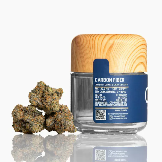 CAM - CAM | Carbon Fiber | Big Buds | 3.5g - 1