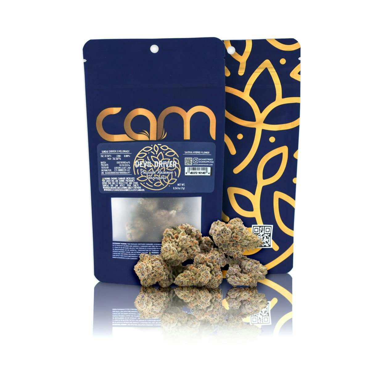 CAM - CAM | Devil Driver | Big Buds | 7g - 1
