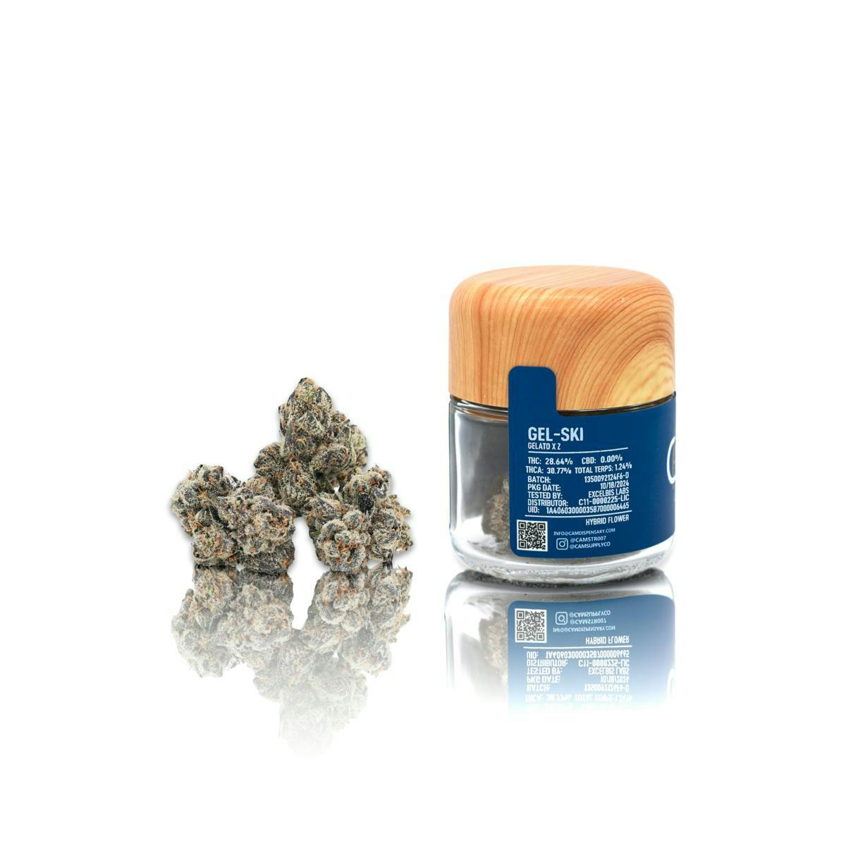 CAM - CAM | Gel-Ski | Big Buds | 3.5g - 1