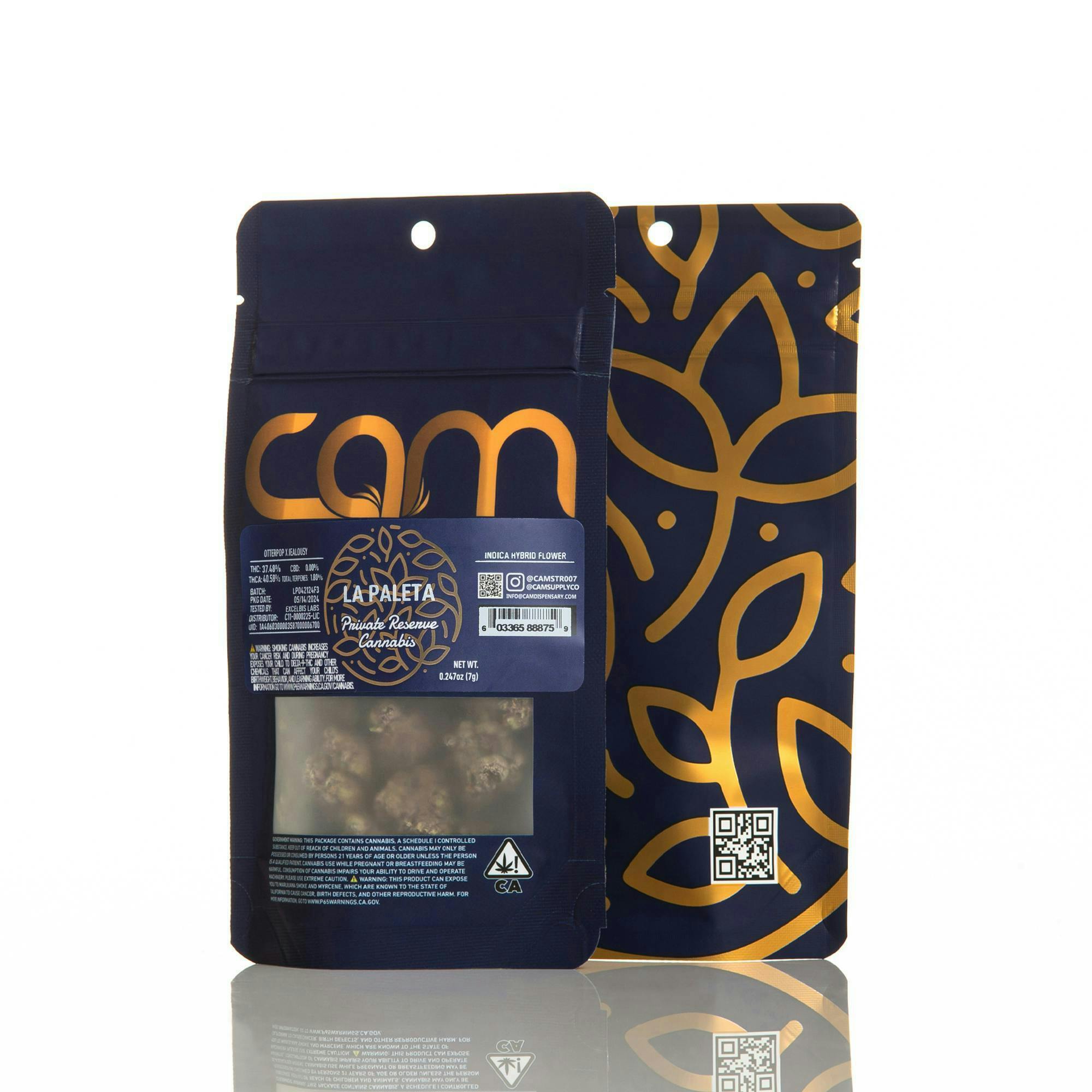 CAM - CAM | La Paleta | Big Buds | 7g - 1