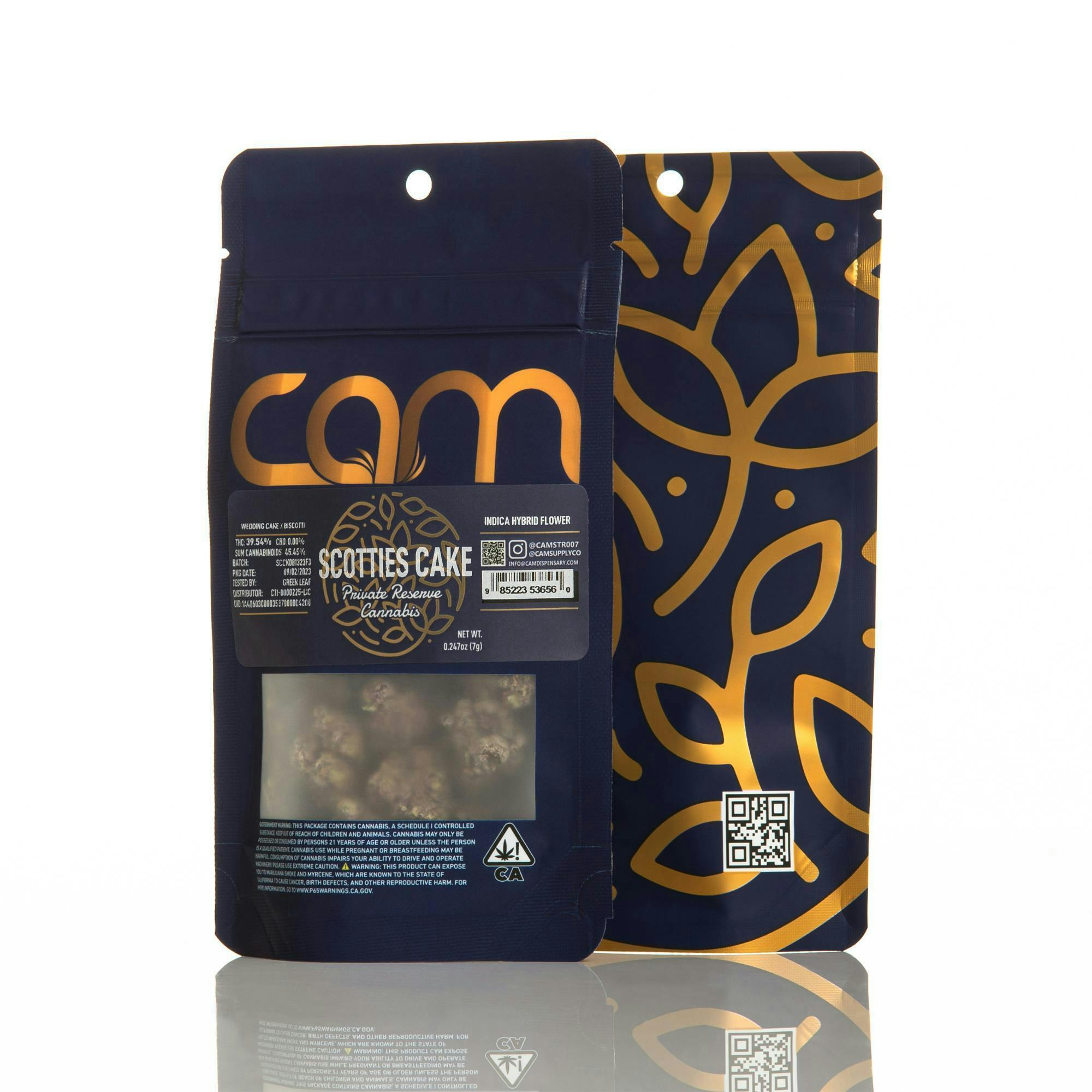 CAM - CAM | Scottie's Cake | Big Buds | 7g - 1