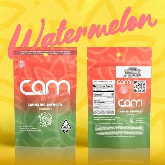 CAM - CAM Edibles | Watermelon (100mg) - 1