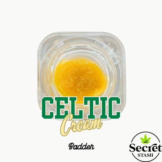 Secret Stash - Secret Stash | Badder | Celtic Cream | 1g - 1