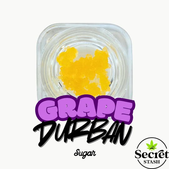 Secret Stash - Secret Stash | Sugar | Grape Durban | 1g - 1
