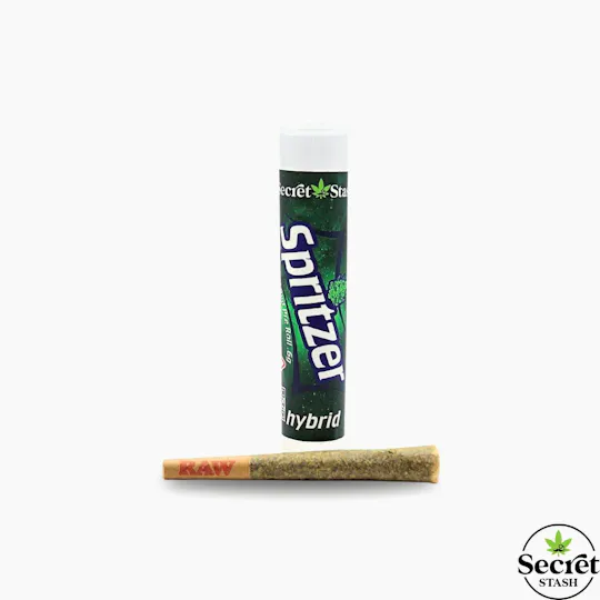 Secret Stash - Secret Stash | Full Bud Pre Roll | Spritzer | .5g - 1